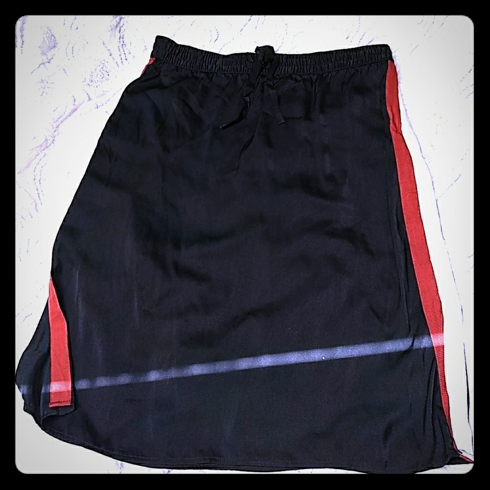 Basketball short style skirt